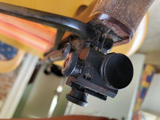Feinwerkbau Luftgewehr Seitenspanner