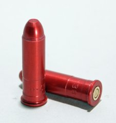 Training Exerzierpatronen Pufferpatrone Alu 2 Stück Kaliber .44 Magnum