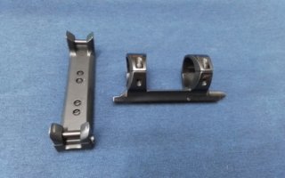 Thompson Center Contender Scope Mount Quick Release System.
