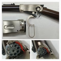 >!< ***** Walther Lever Action *** Steel Finish *** Unterhebel Luftgewehr *** NP 499,- EUR !!!!!!