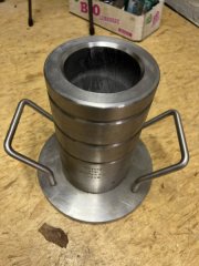100 mm Standböller