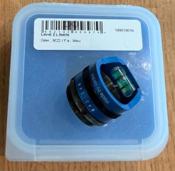 MEC Level 2 Libelle, blau, M22