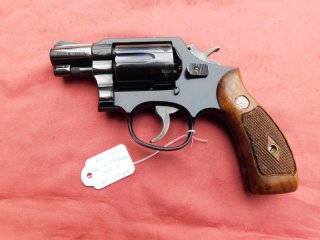 S&W Smith & Wesson Modell 12 Kal. 38 Spec. Schwedische Luftwaffe 3 Kronen