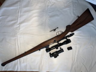 Steyr Daimler Puch Stutzen 7x64 7*64 Mannlicher