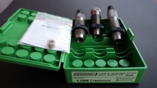 6,5 Creedmoor Redding Typ-S Matrizensatz mit Hülsenhalskalibriermatrize