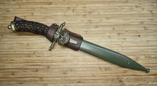 Jagddolch/Försterdolch/Hirschfänger