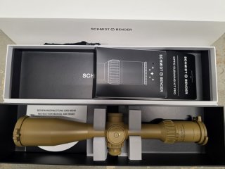 Schmidt & Bender 6-36x56 PM II High Performance LPI TR²ID 1cm ccw DT35 MTC LT/ST ZC CT RAL 8000