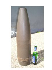 Geschoss ca. 165 mm DEKO Ausführung Hersteller UNBEKANNT