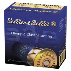 12/70 Super Trap 2,4mm 24g Sellier & Bellot