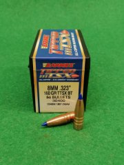 BARNES TTSX #30400 Kaliber 8mm (.323) - 160 Grain