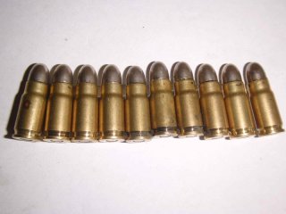 7,65x22 Luger .30 Luger WKII Munition Deko