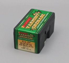 Barnes Varmint Grenade .224" 36gr – 100 Stück (# 30171)