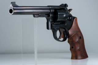 Smith & Wesson 14-3 - .38 Spl - Nill Exclusive Holzgriff - Ein Traum !