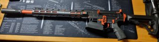 Huglu XR8 Pro IPSC Shotgun Open Flinte Selbstlader, Alternative zur Molot Vepr Saiga 12