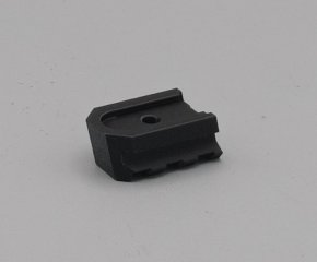 Magazinboden mit integrierter Picatinny-Schiene für Walther GSP 5 Schuss