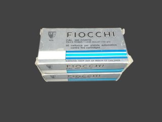 Fiocchi .380 Corto