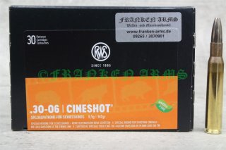 Cineshot .30-06 147gr. 9,5g 30 Stück 2406948