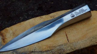 PUMA Frevert Saufederspitze, C 1.060er Stahl, Gesenk geschmiedet, poliert