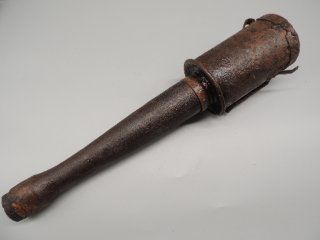 STIELHANDGRANATE FRIEDRICH 1915*DEUTSCH WKI DEKO