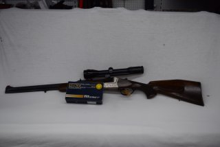 1A Doppelbüchse Krieghoff Zeiss ZF 1A Top Edel Selten Besondere Jagd- und Sammlerwaffe
