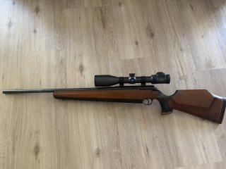 Anschütz Repetierbüchse 1770 D Matchbüchse Kal.: .223 Rem. mit Zeiss Duralyt 3-12x50