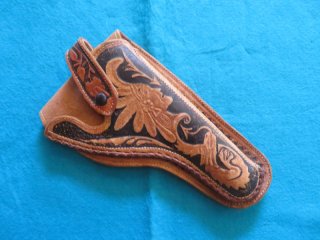 Antikes mexikanisches Holster
