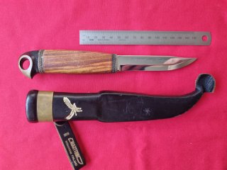 Marttiini Eagle Knife Puukko Jagdmesser Angelmesser
