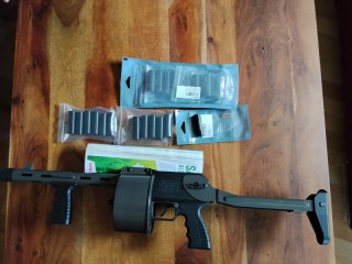 APS Striker-12 MKII Revolver Shotgun