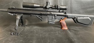 HERA 100 in 223 mit Nill-Griff und MAK Trigger