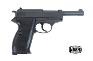 AIRSOFTPISTOLE aus Metall 1938 Mauser wie P38 P1