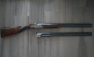 Exklusive Gamba "Super Jagd Mod. 67" – Konrad Wirnhier Sondermodell – Kaliber 12/70