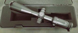 Falke Zielfernrohr 4-16x44 Mil-Dot Absehen Beleuchtet, mit Orig. Verpackung
