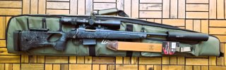 Bergara BA14 Repetierbüchse, Kal. .308 Win. Hawke ZF 2,5-10x50,Schalldämpfer, Gewehrgurt