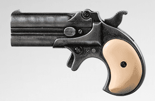 DERRINGER PISTOLE DEKO WAFFE KOLSER - Ref.8752M