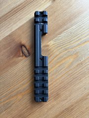 CZ 457 Weaver Picatinny Schiene
