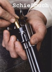 Schießbuch | Schiessbuch für Sportschützen - Motiv Western