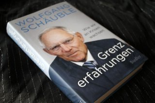Grenzerfahrungen - Wie wir an Kriesen wachsen Wolfgang Schäuble