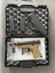 Neu HA-Pistole Bubix Bro 9x19