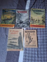 Konvolut WW2 Hefte original