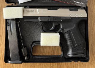 Walther P99 (Nickel), 9mm P.A.K.
