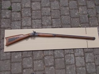 Achtung Sammler VL Perkussionsgewehr Kentucky im Cal. 45 ITALY no Teile 98