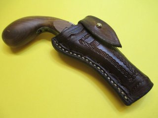 Holster Liegi Derringer Vorderlader