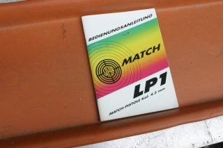 Bedienungsanleitung für Luftpistole Steyr LP1 Match