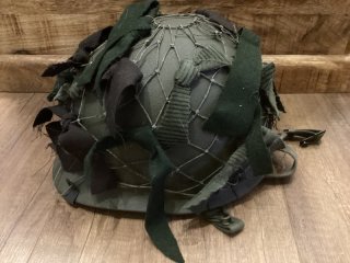 M1 Stahlhelm mit Tarnnetz Nachkrieg Gr. 55-57