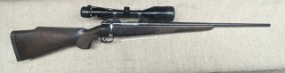 Besondere Repetierbüchse s/42 von 1937 als jagdlicher Umbau Mauser K98 WWII WK2 .308Win