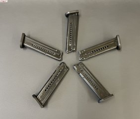 5x Magazin für halbautom. Pistole SIG-Sauer Mosquito