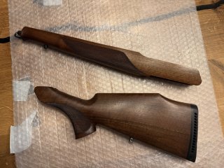 Schaft für Sauer 202 Magnum
