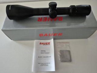 Zielfernrohr Bauer 2,5-10x50 mit Leuchtpunkt