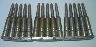 SELTEN Ex-Patronen Rundkopf m/94 6,5x55 Schwedenmauser Rundkopf m94 6,5x55 Schwedenmauser SELTEN