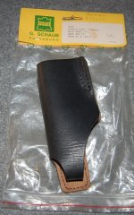 ***Schnellzieh-Holster_ Reck Baby, G5, ERMA EGP 55, Röhm RG8, RG9 NEU***